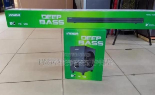 Vision Deep Base Sound Bar - main view