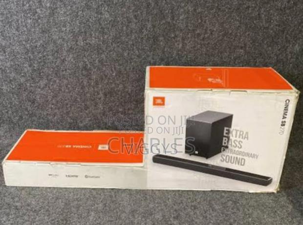 JBL Sound Bar - main view