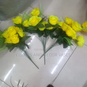 Yellow Open Flowers KSH 300