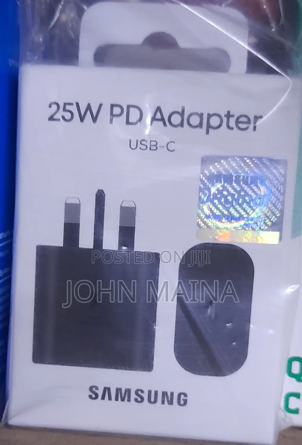 25w and 45w Adapter Type-C Charger