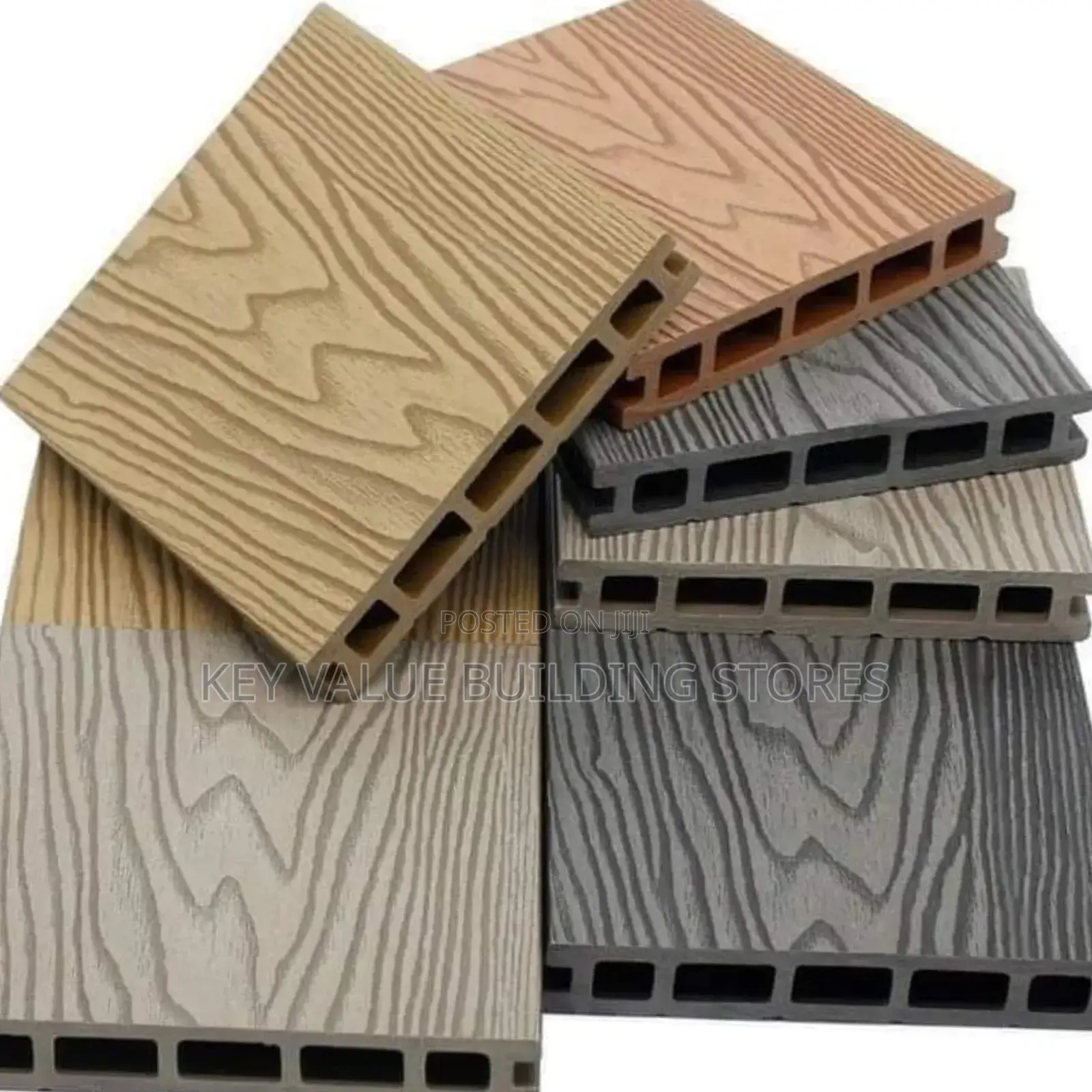 Decking Flooring-WPC-Wood Plastic Composite