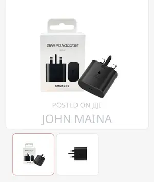 25w and 45w Adapter Type-C Charger