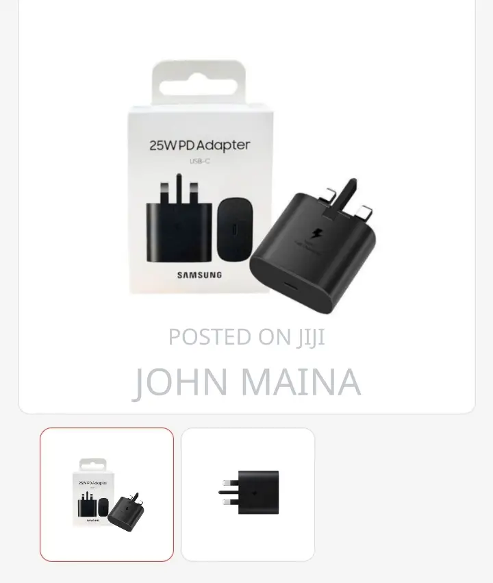 25w and 45w Adapter Type-C Charger