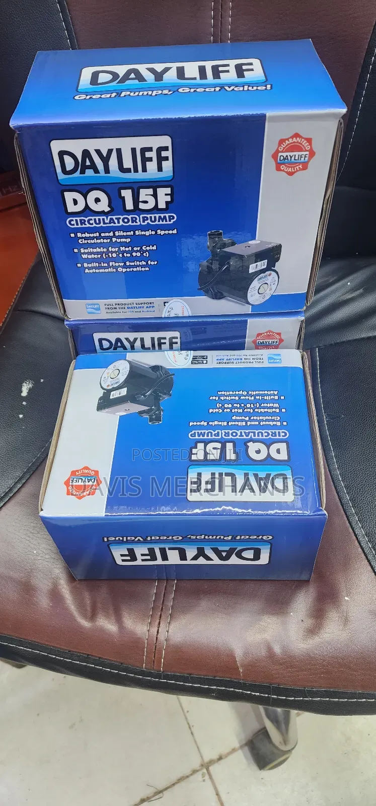 Circulator 1HP Booster Pump