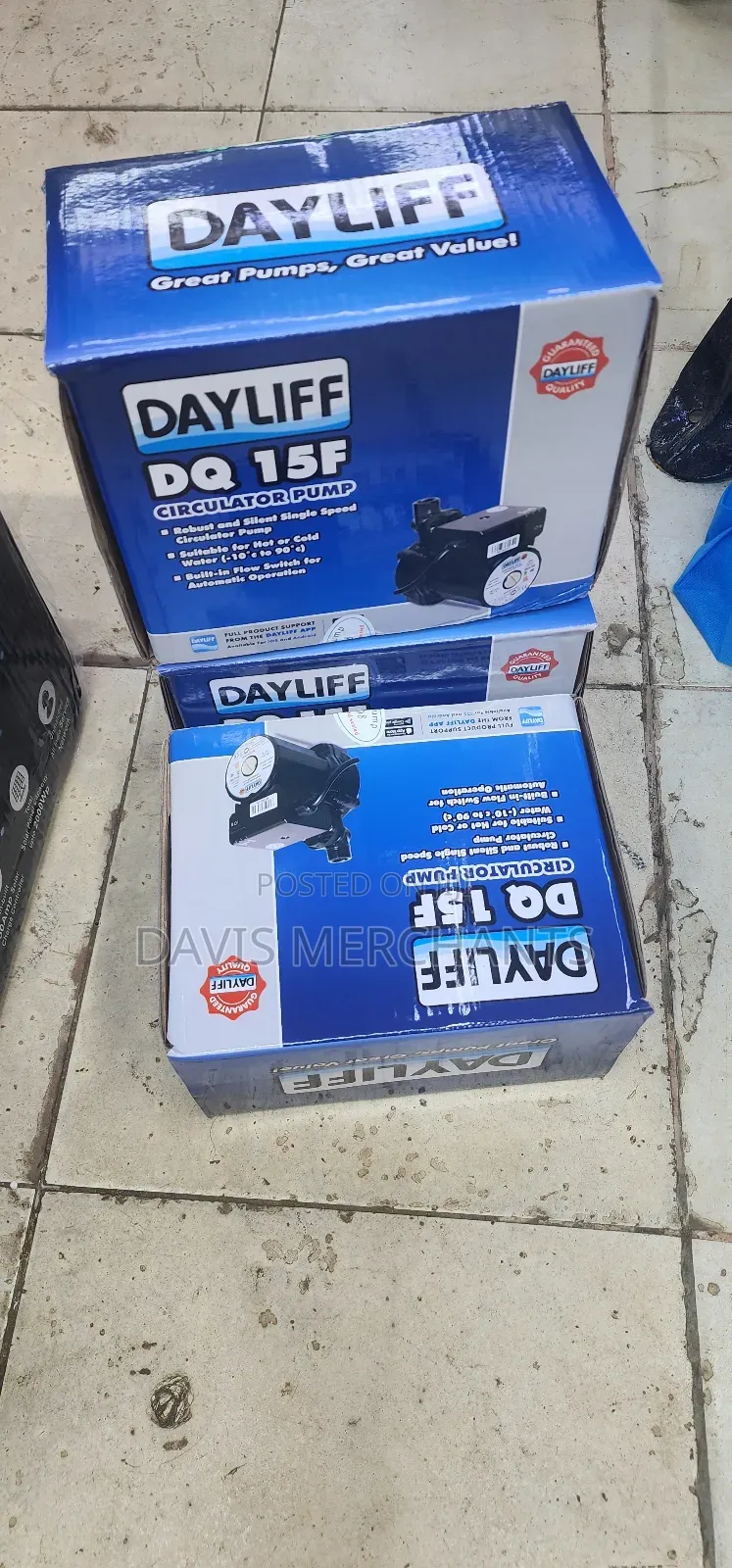 Circulator 1HP Booster Pump