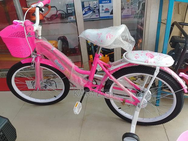 Size 20 Pink Super Boss Bike for Girls