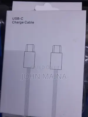 Type-C to Type-C Cable