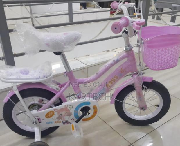 Pink Super Boss Bicycle Size 12 - main view