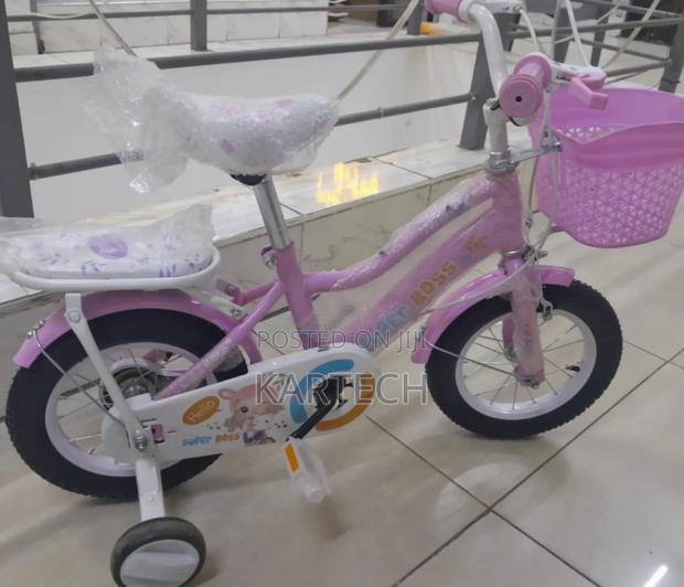 Size 12 Kids Bicycle Super Boss - main view