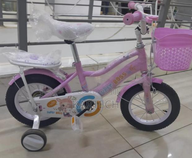 Kids Bicycle Size 12 Super Boss Bike