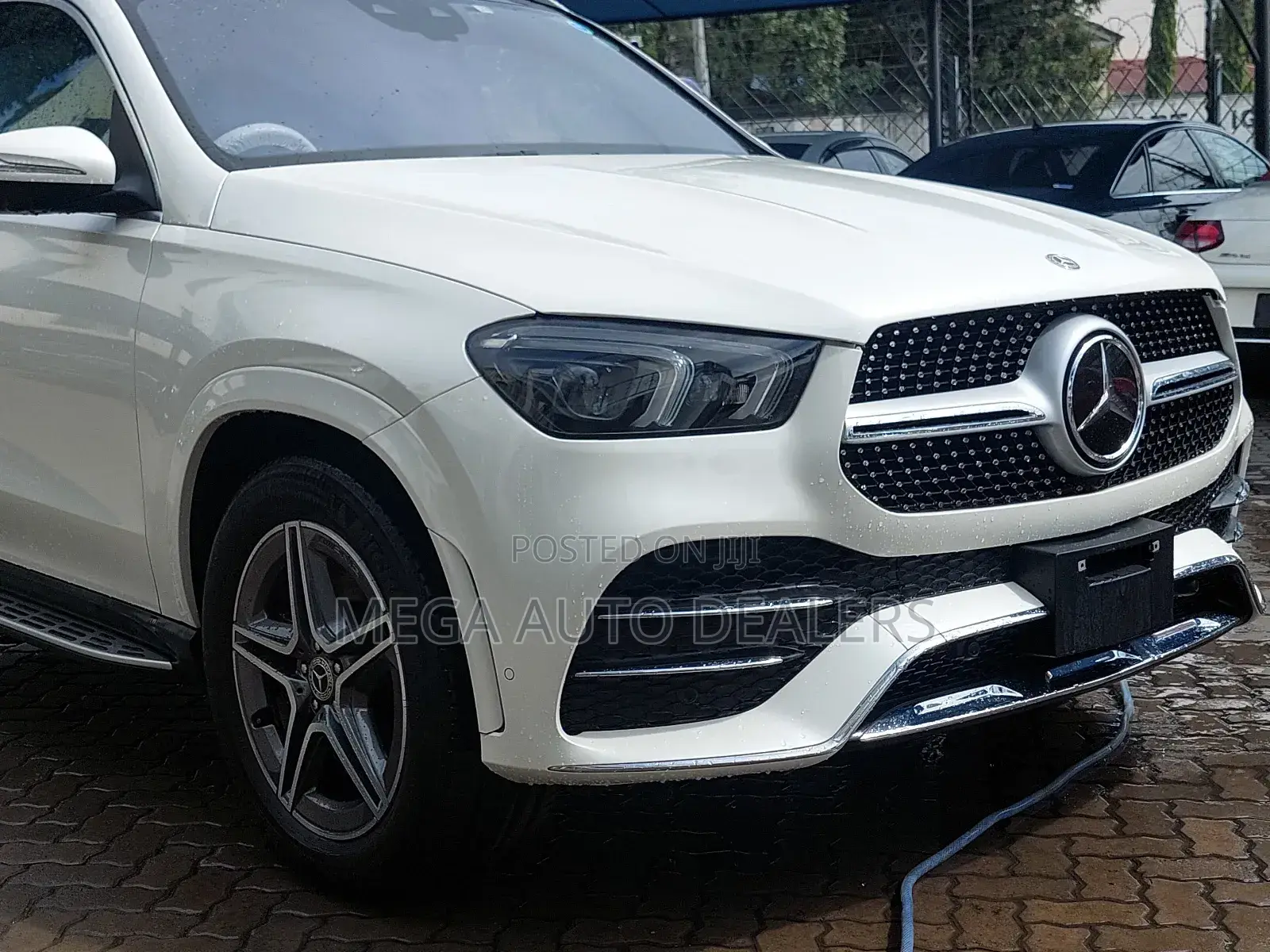 Mercedes-Benz GLE-Class 2020 White