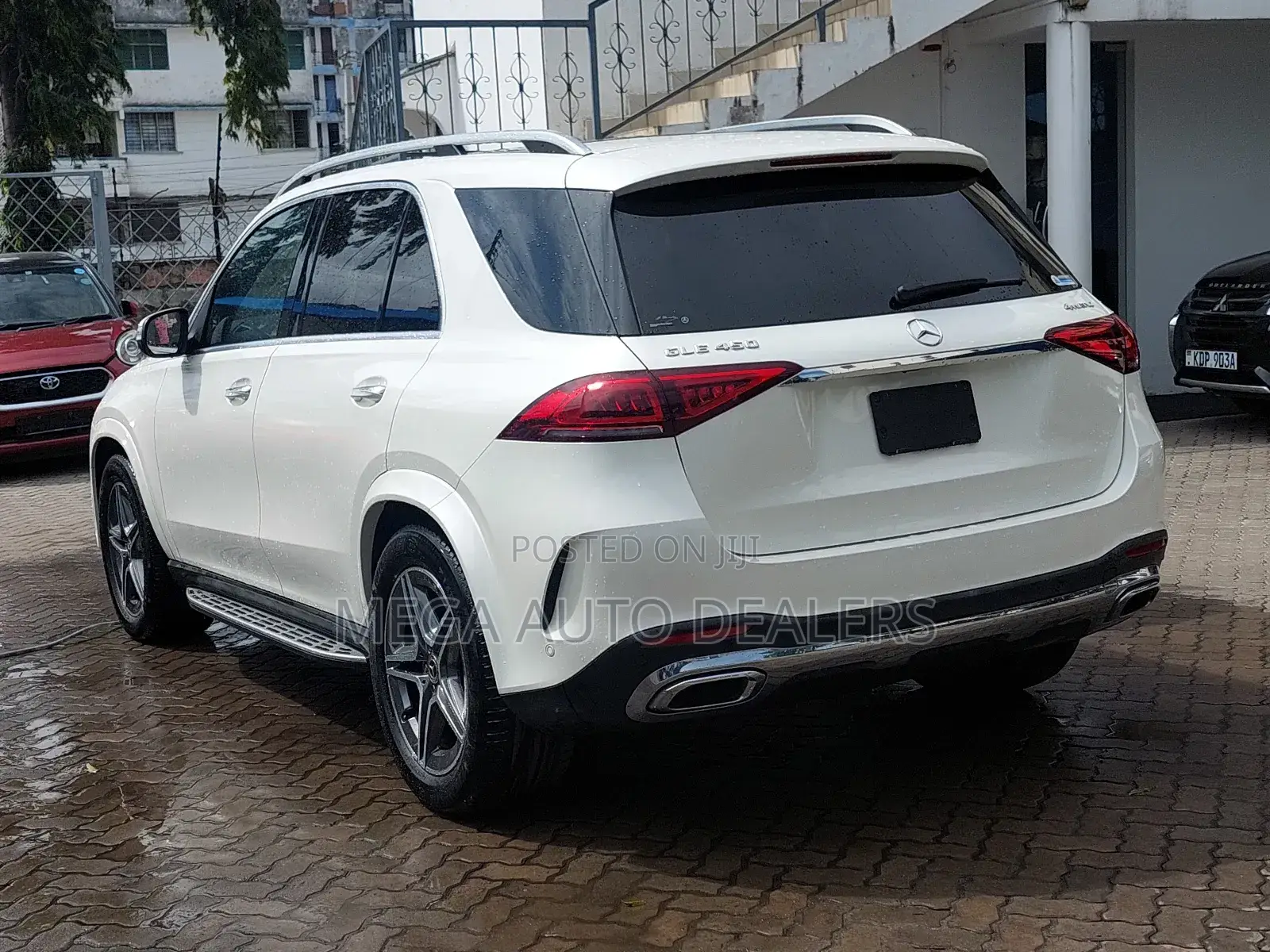 Mercedes-Benz GLE-Class 2020 White