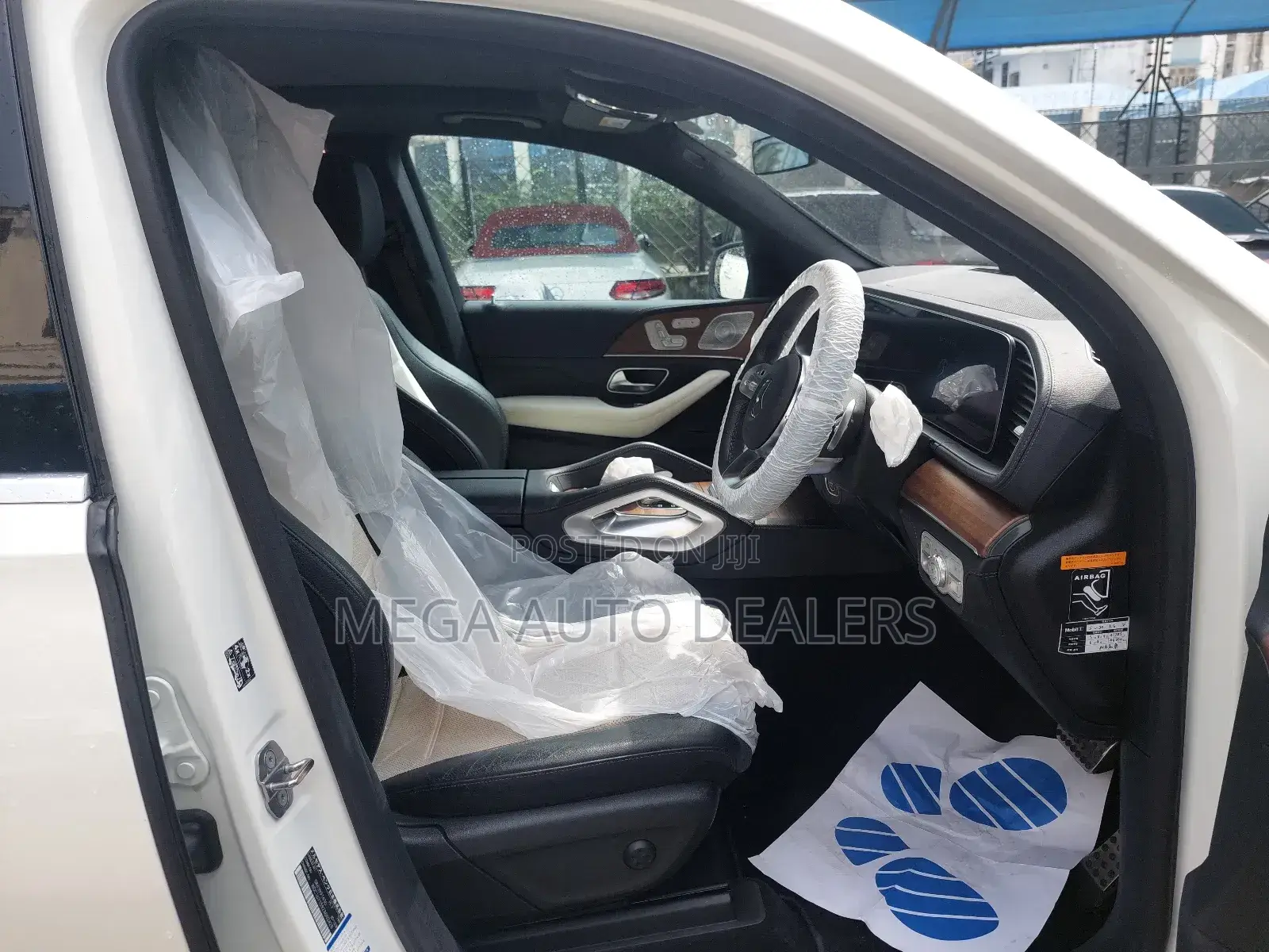 Mercedes-Benz GLE-Class 2020 White