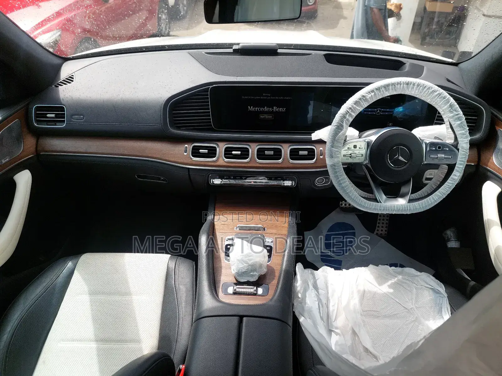 Mercedes-Benz GLE-Class 2020 White