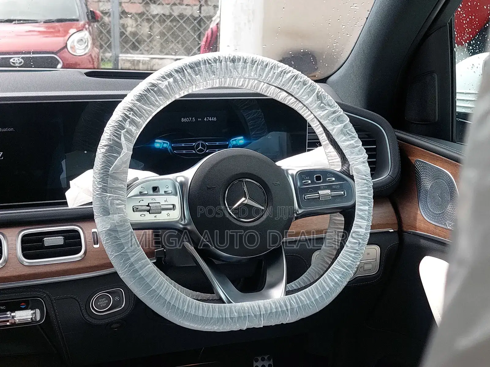 Mercedes-Benz GLE-Class 2020 White