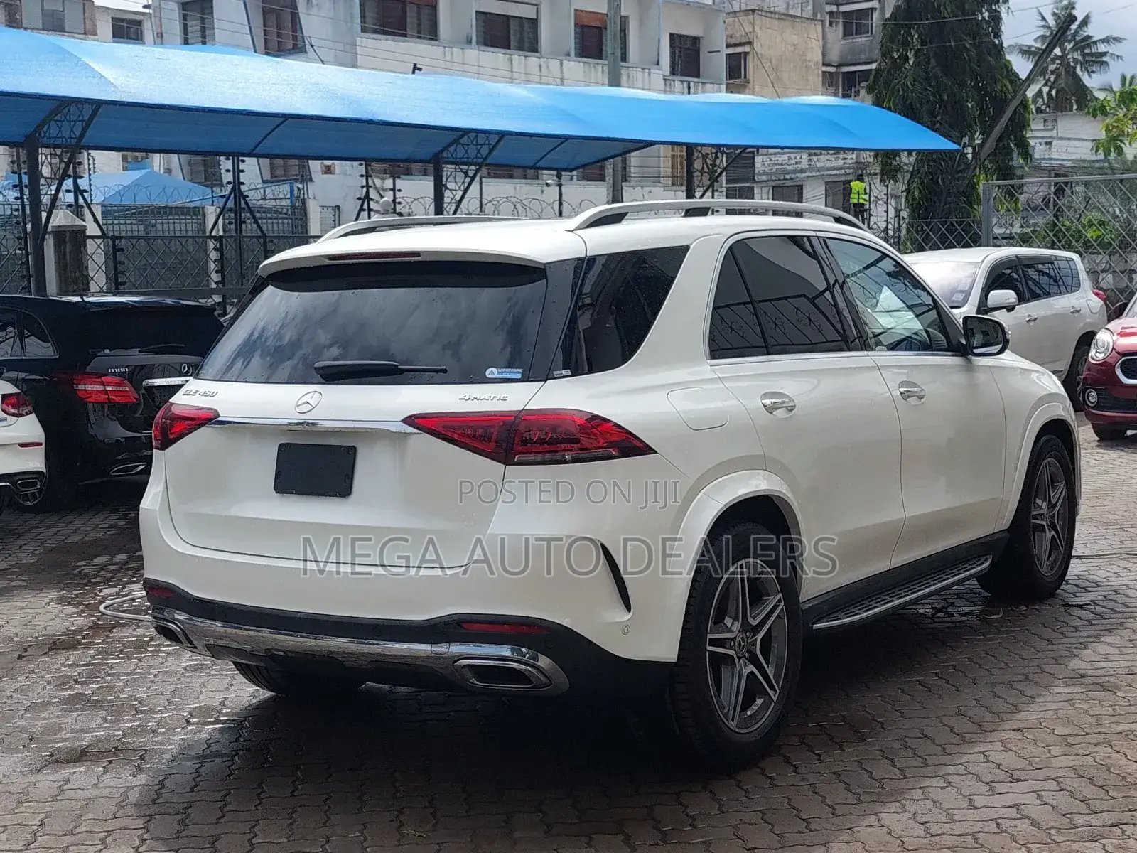 Mercedes-Benz GLE-Class 2020 White