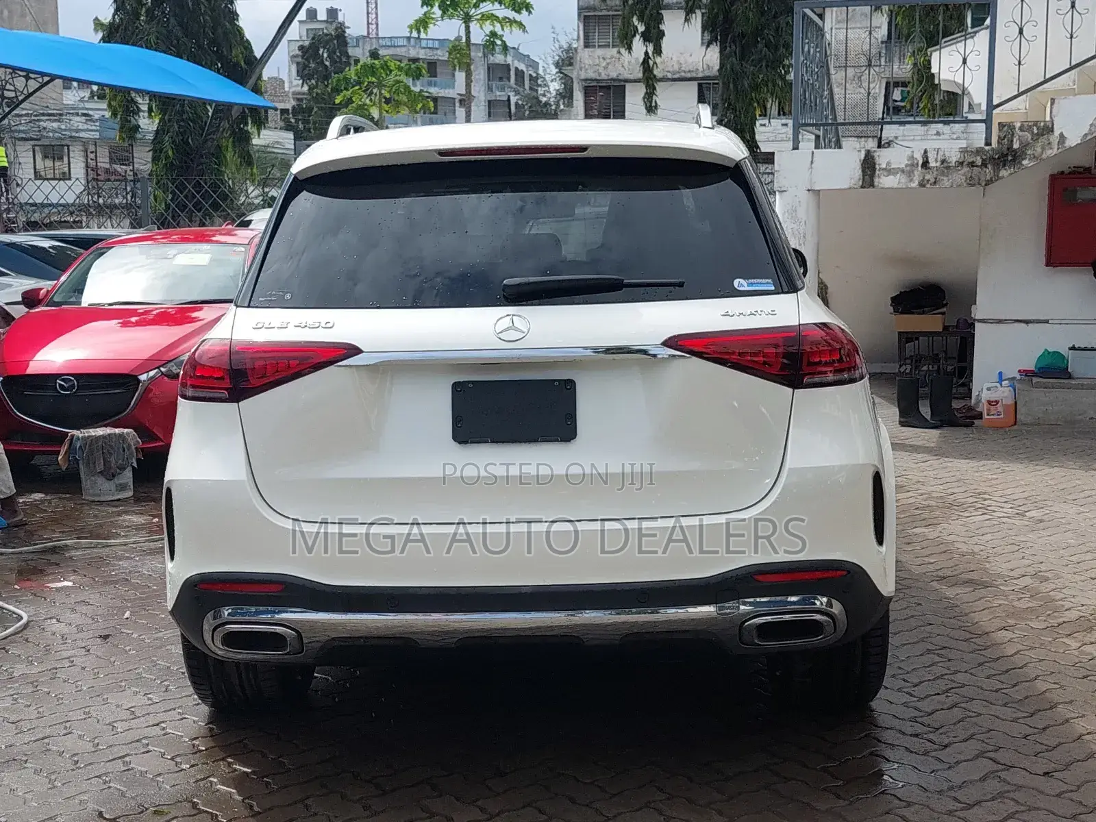 Mercedes-Benz GLE-Class 2020 White