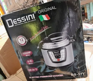 Original Dessini Electric Pressure Cooker 6 L