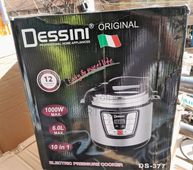 Original Dessini Electric Pressure Cooker 6 Litres