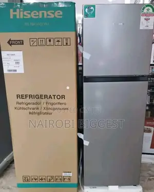 Hisense 154 Litre Double Door Fridge