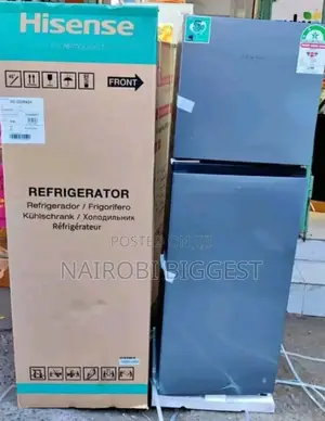 Hisense 154 Litre Double Door Fridge