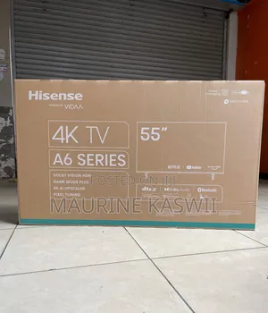 Hisense 55 Smart Uhd A61kk Frameless