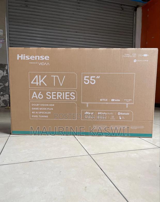 Hisense 55 Smart Uhd A61kk Frameless - thumbnail 2