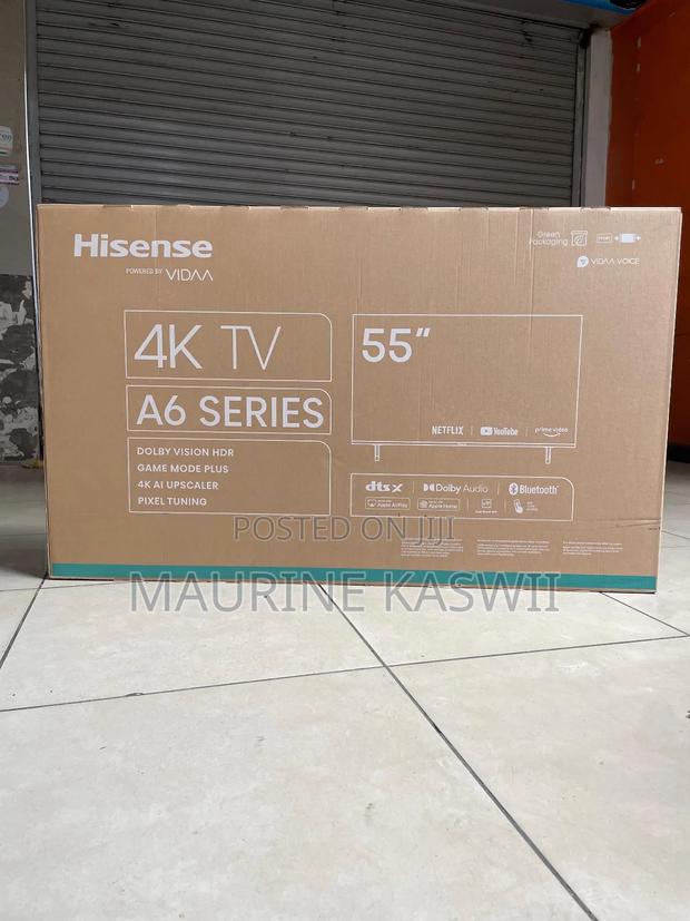 55 Inches Hisense 55a6 - thumbnail 2