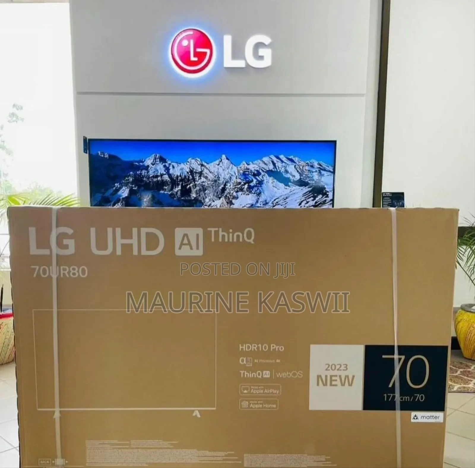 LG 70 Ur80 Smart HDR 70uq80