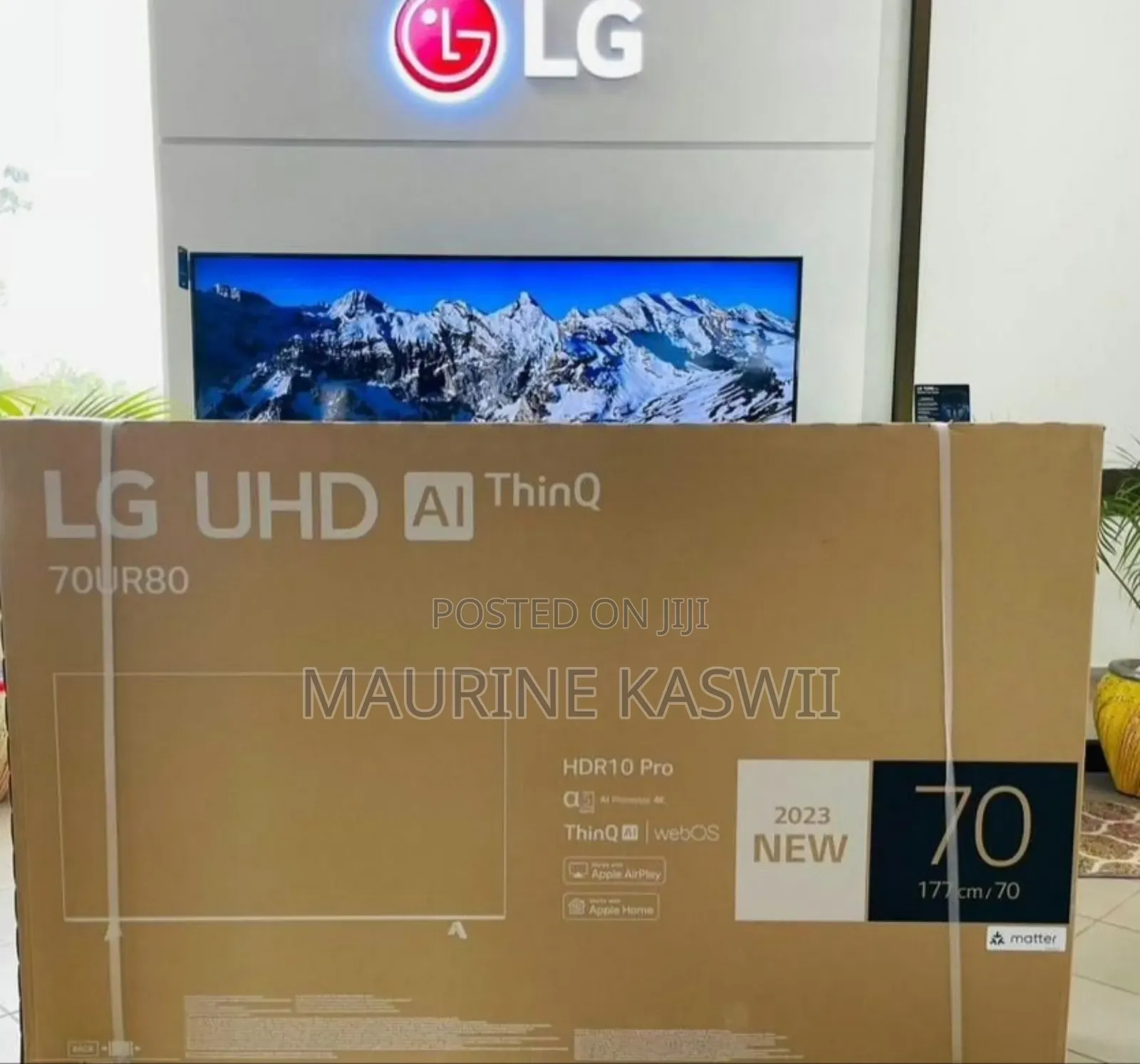 Lg 70 Uhd Thin Q Frameless 70uq80