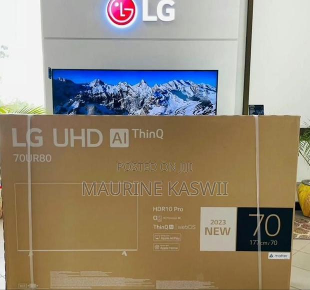 Lg 70 Uhd Thin Q Frameless 70uq80