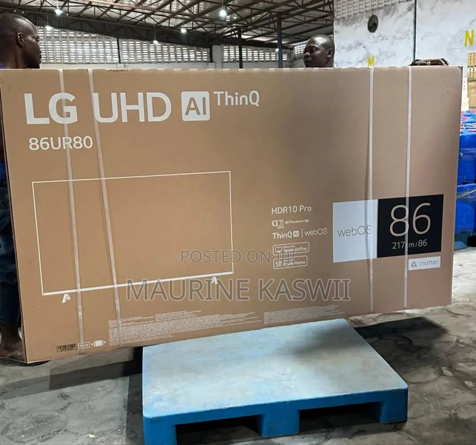 Lg 86 Ur80 Smart Tv Thin Q