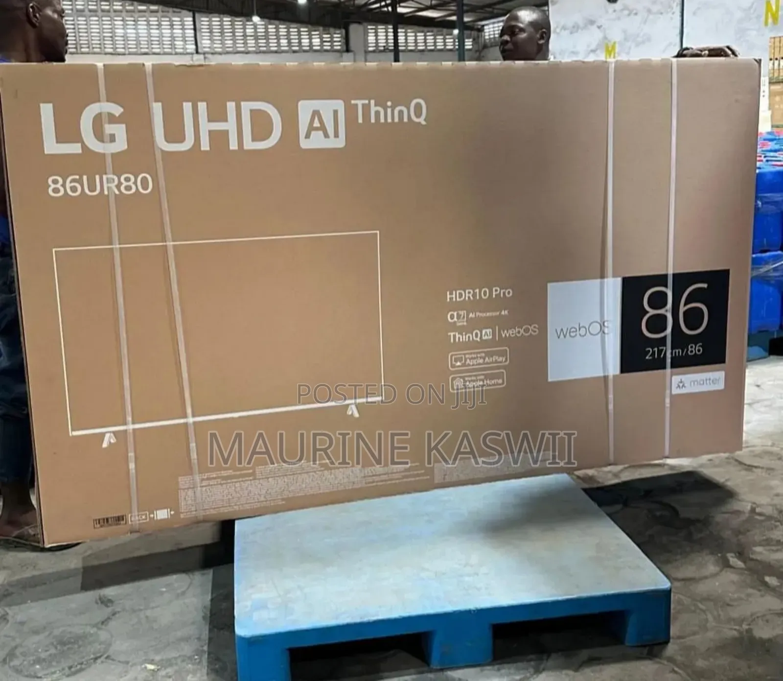 Lg 86 Ur80 Smart Tv Thin Q