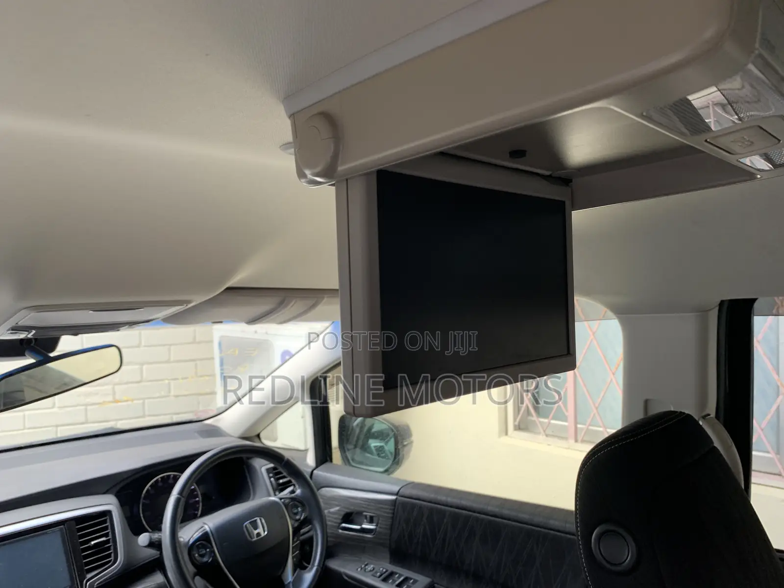 Honda Odyssey 2.4 Absolute 2WD 2017 Black