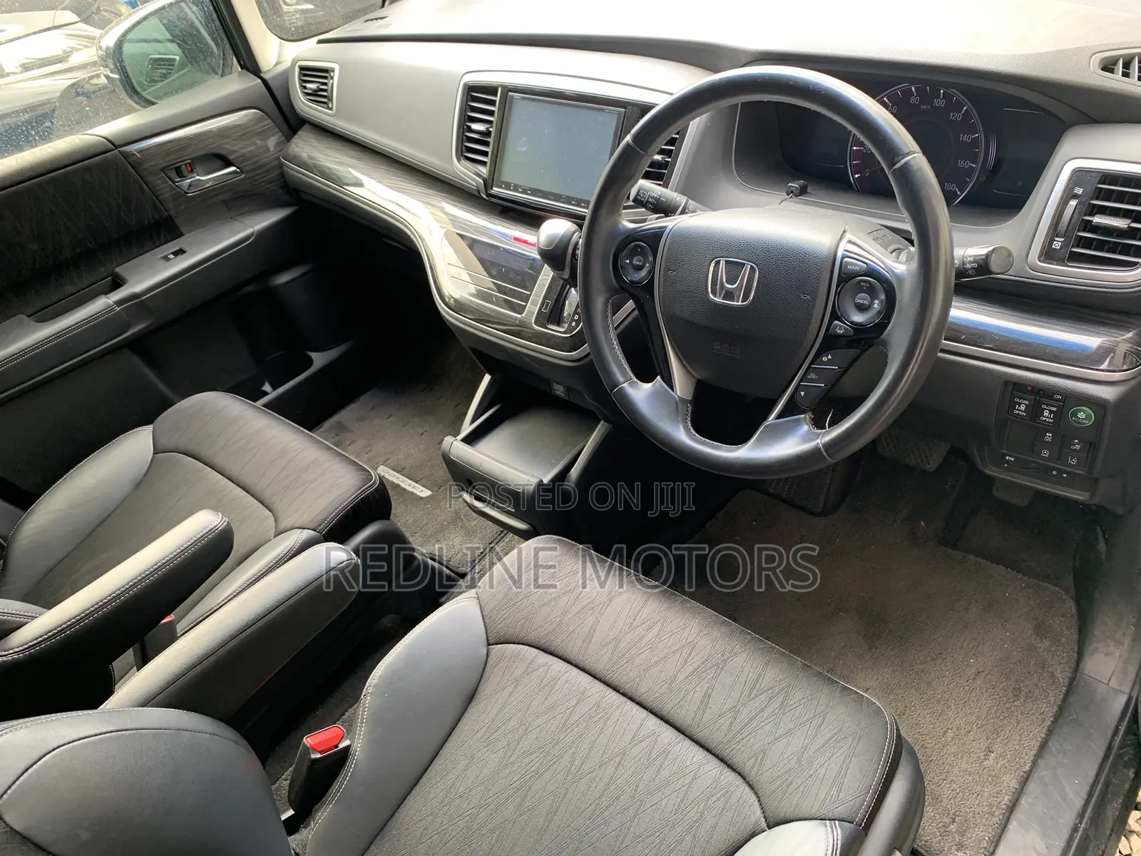 Honda Odyssey 2.4 Absolute 2WD 2017 Black