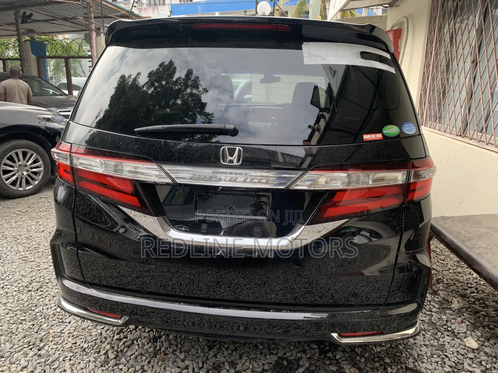 Honda Odyssey 2.4 Absolute 2WD 2017 Black