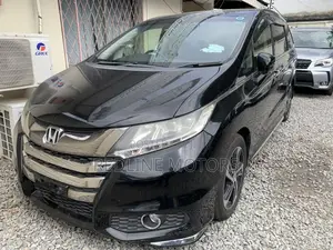 Honda Odyssey 2.4 Absolute 2WD 2017 Black