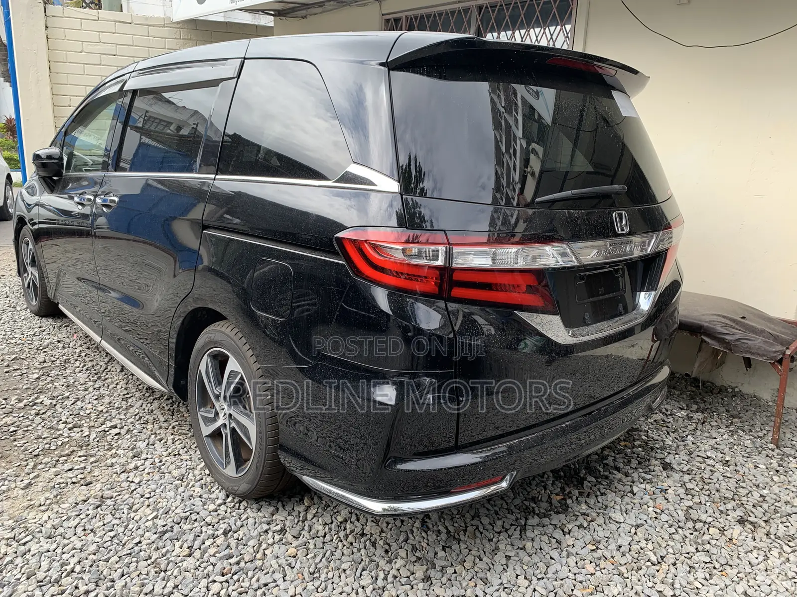 Honda Odyssey 2.4 Absolute 2WD 2017 Black