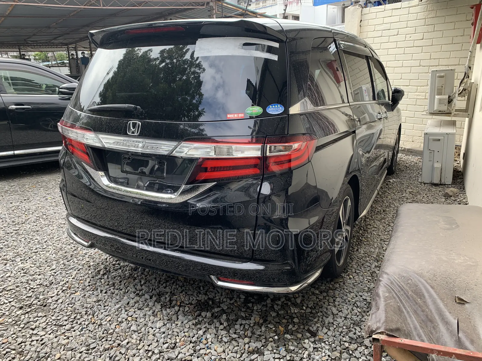 Honda Odyssey 2.4 Absolute 2WD 2017 Black