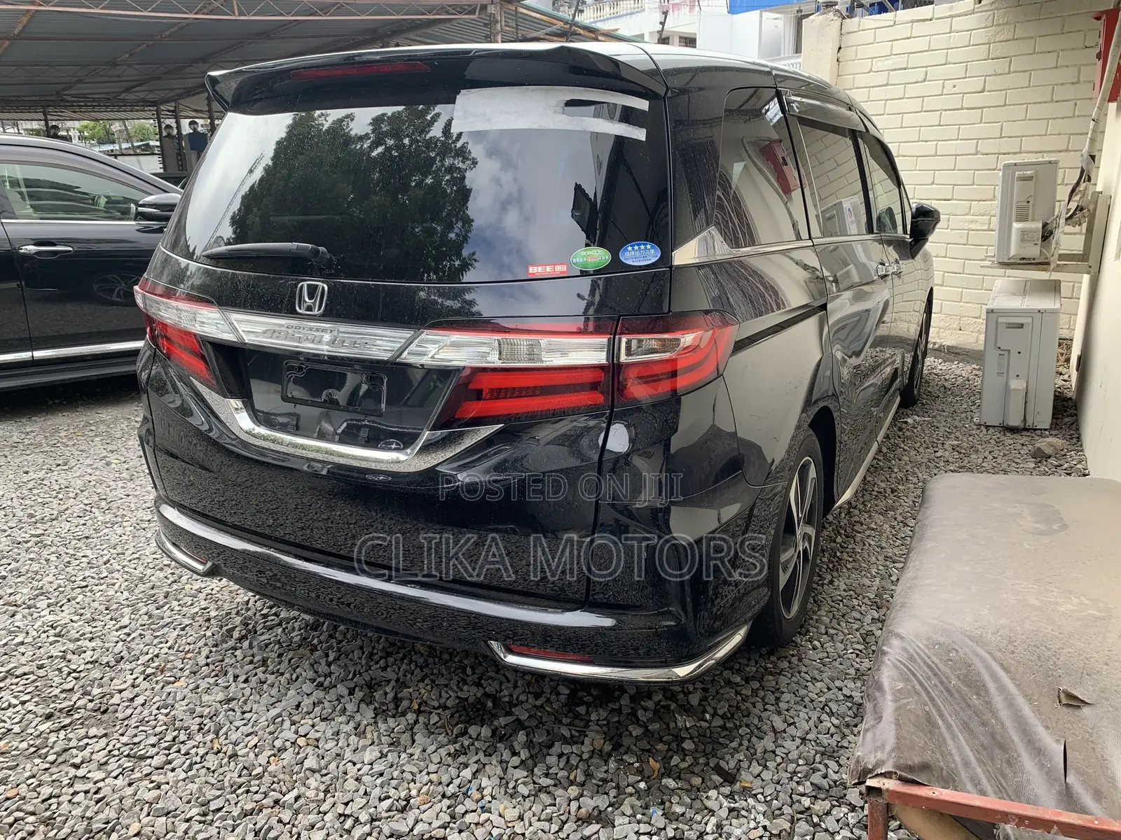 Honda Odyssey 2.4 Absolute 2WD 2017 Black