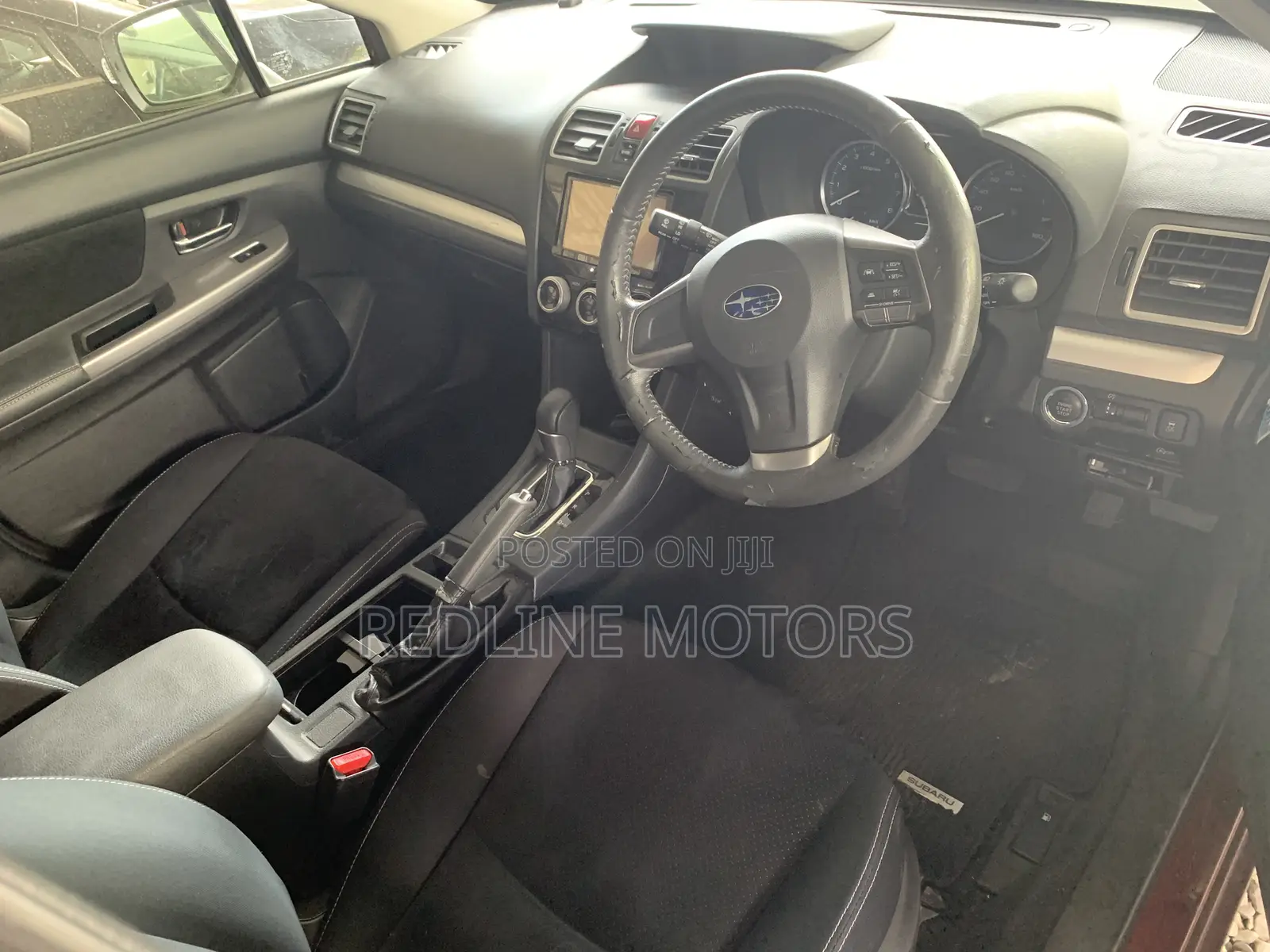 Subaru Impreza 2016 Red