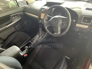 Subaru Impreza 2016 Red