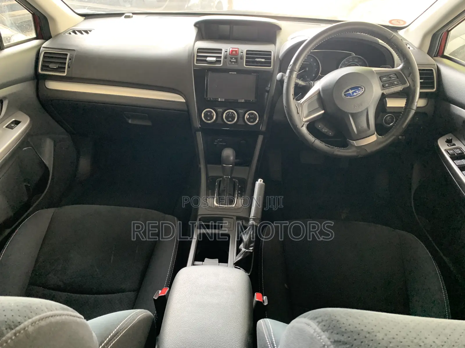 Subaru Impreza 2016 Red