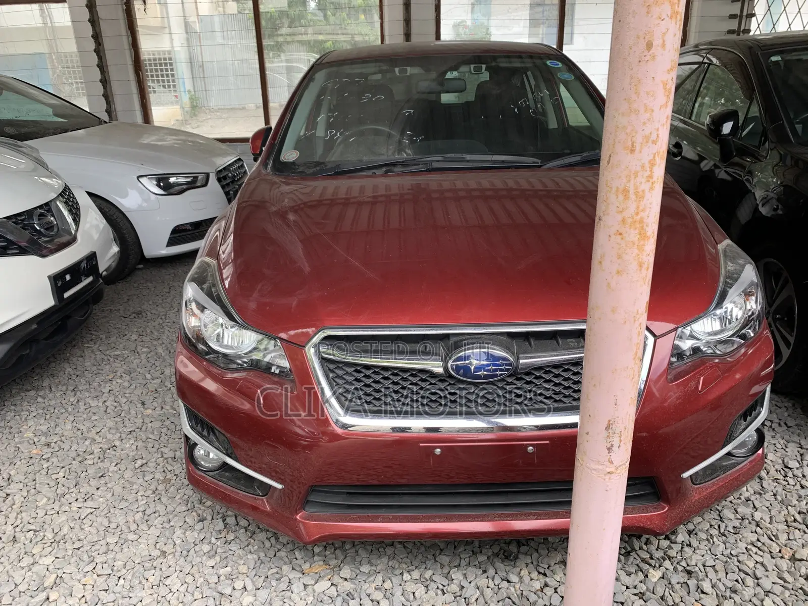 Subaru Impreza 2016 Red