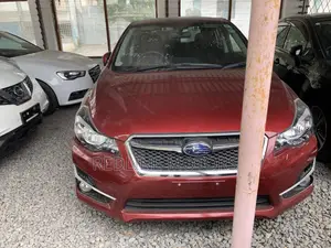Subaru Impreza 2016 Red