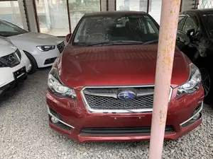 Subaru Impreza 2016 Red