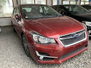 Subaru Impreza 2016 Red