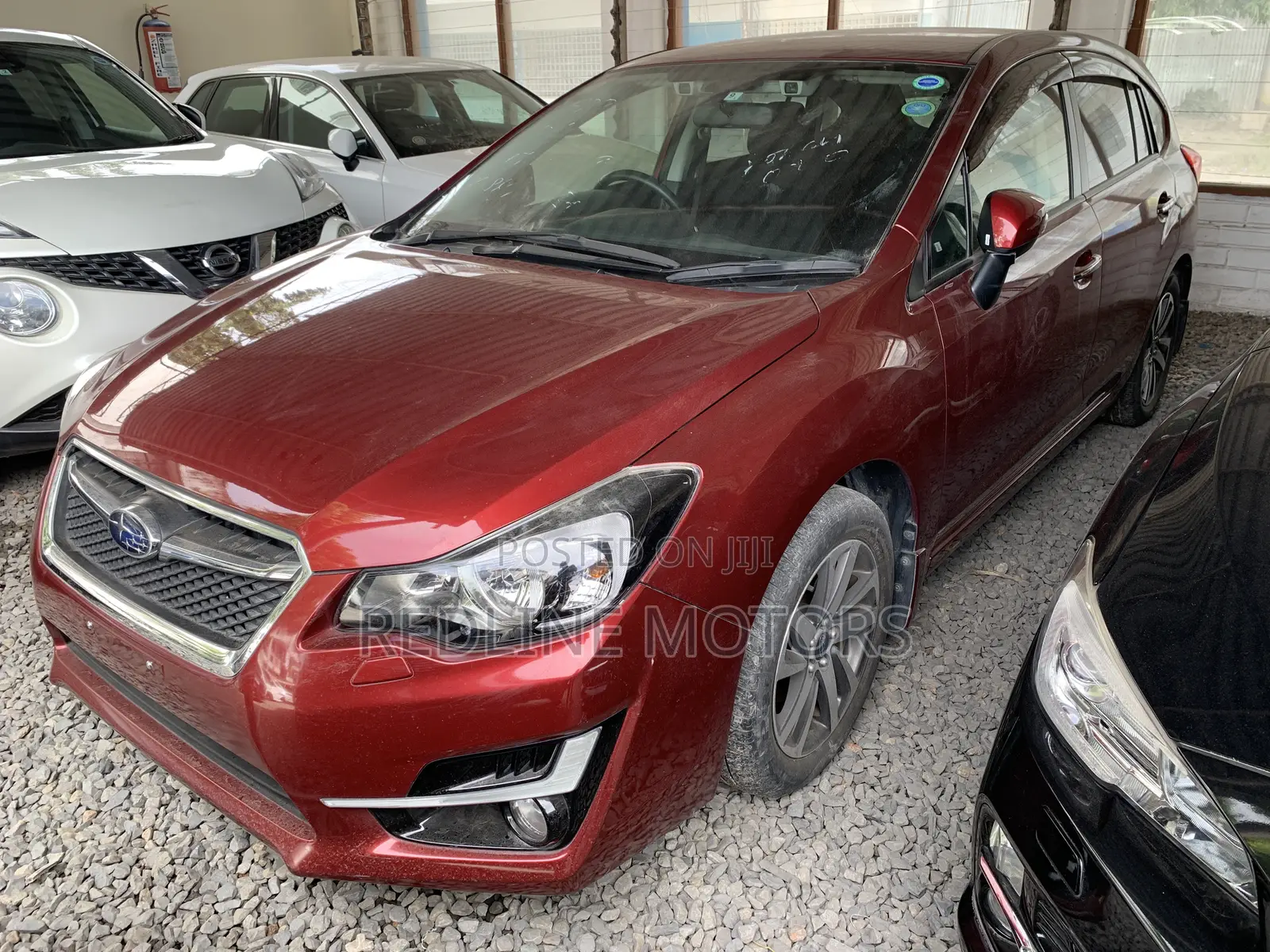 Subaru Impreza 2016 Red