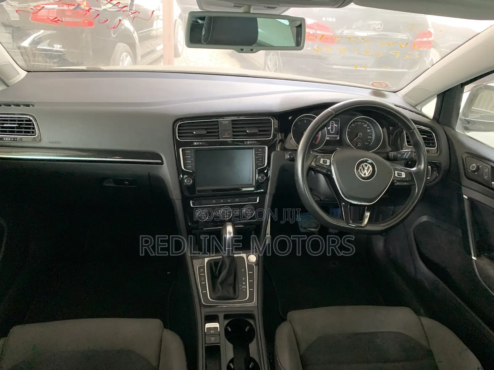 Volkswagen Golf Variant 2016 White