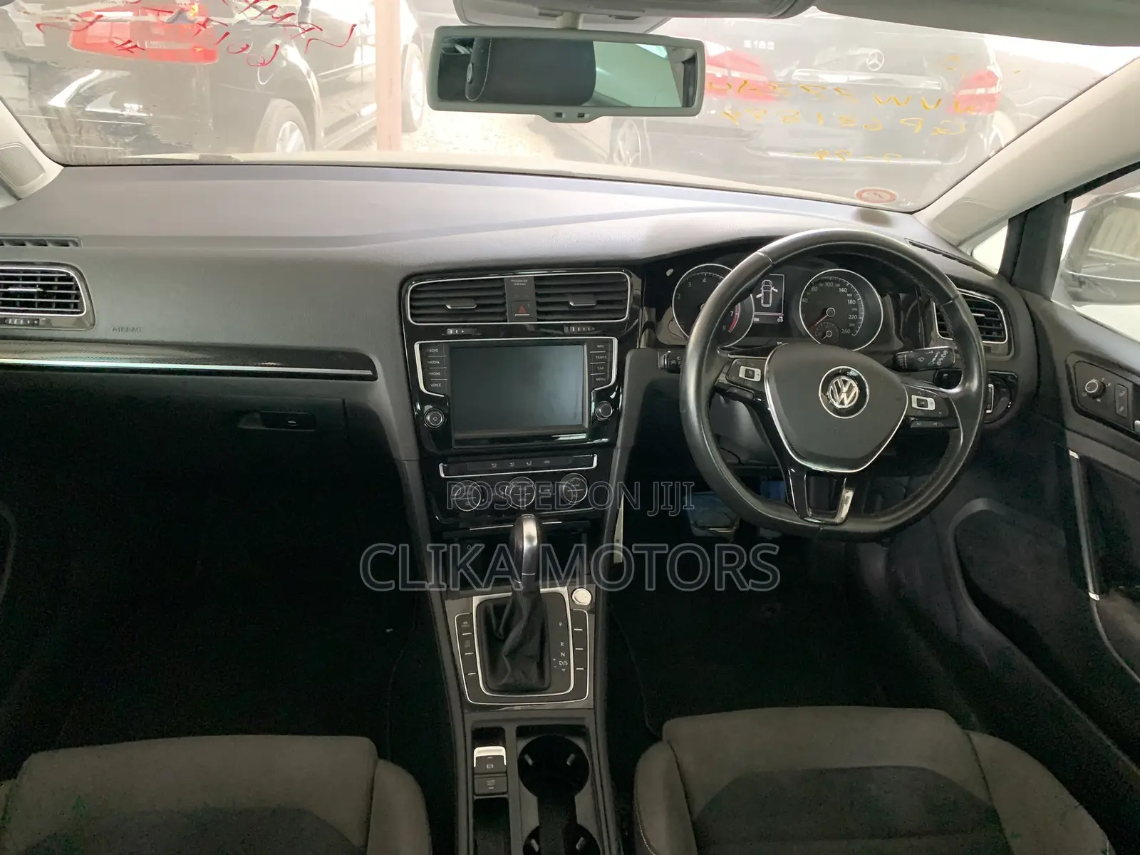 Volkswagen Golf Variant 2016 White